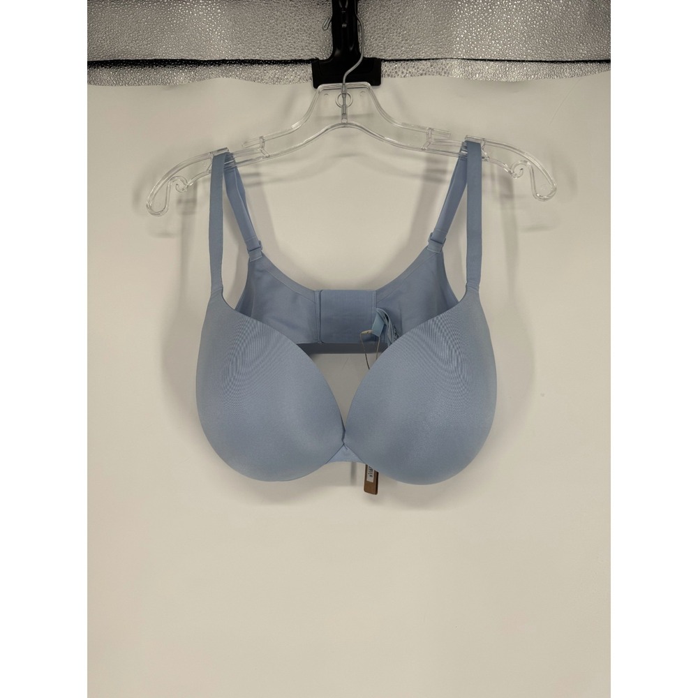 SKIMS Light Blue Push Up Bra 38D
